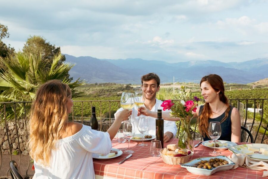From Taormina: Mount Etna Food and Wine Tasting Tour - Through Lava-Stone Villages and Etna Groves