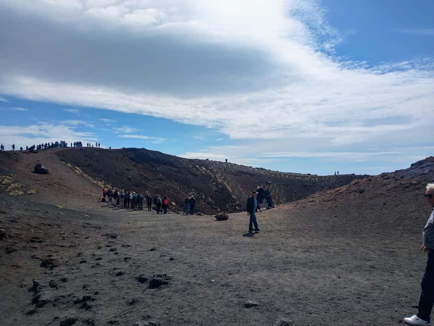 From Taormina, Naxos, & Letojanni: Mount Etna Half-Day Trip - Cable car, 4x4 vehicles, and the extra-cost choice