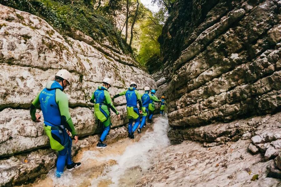From Tignale, Lake Garda: Beginner-Friendly Canyoning Tour - Who should book this experience
