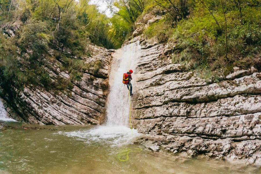 From Tignale, Lake Garda: Beginner-Friendly Canyoning Tour - Why this canyon feels different from a Lake Garda boat trip