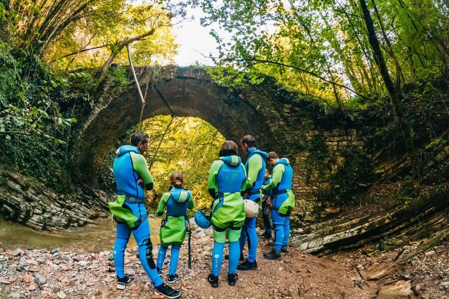 From Tignale, Lake Garda: Beginner-Friendly Canyoning Tour - What $104 buys you