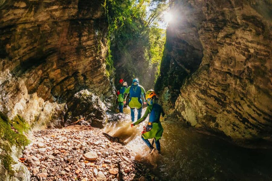 From Tignale, Lake Garda: Beginner-Friendly Canyoning Tour - Meeting at SP38, 28 near Tignale