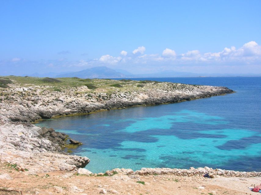 From Trapani: Cruise to Favignana and Levanzo with lunch - Leaving Trapani at 9:30 a.m.