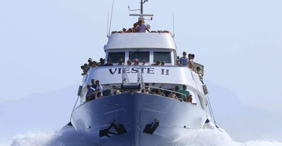 From Trapani: Day Cruise to Favignana & Levanzo with Lunch - Key points at a glance