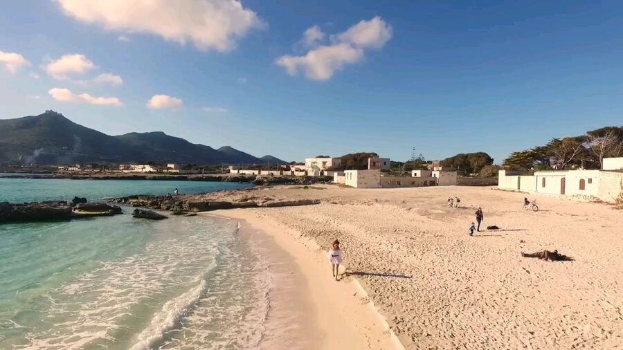 From Trapani: Day Cruise to Favignana & Levanzo with Lunch - Lunch is simple Sicilian food, served on board