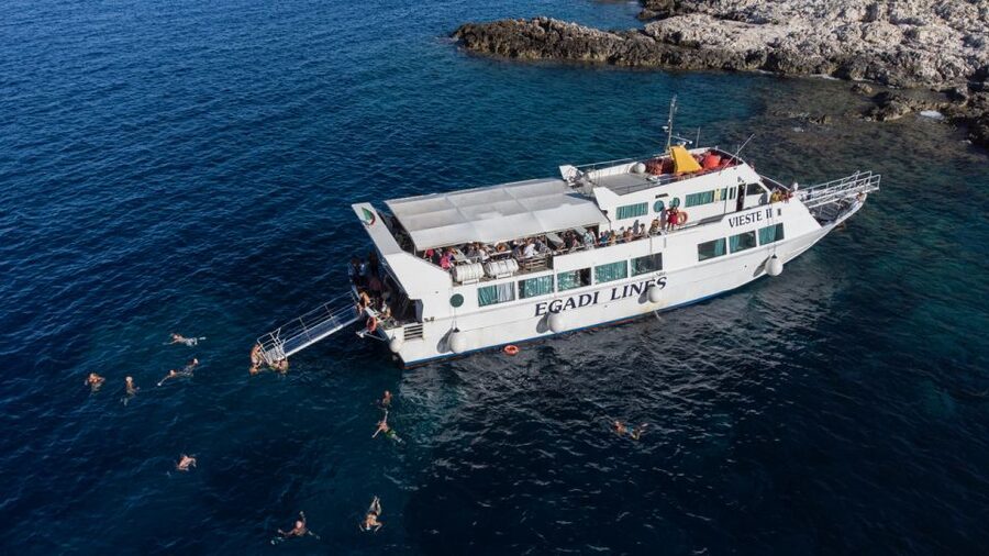 From Trapani: Day Cruise to Favignana & Levanzo with Lunch - Levanzo is charming, but one hour goes quickly