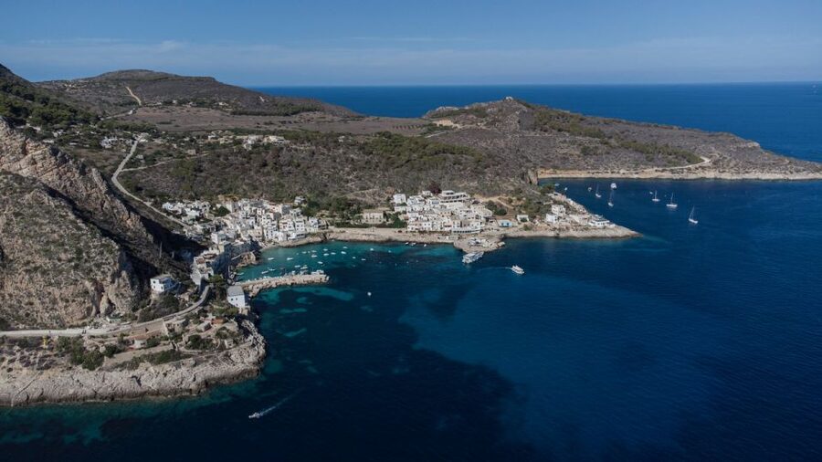 From Trapani: Day Cruise to Favignana & Levanzo with Lunch - Favignana gives you two hours to get a first impression