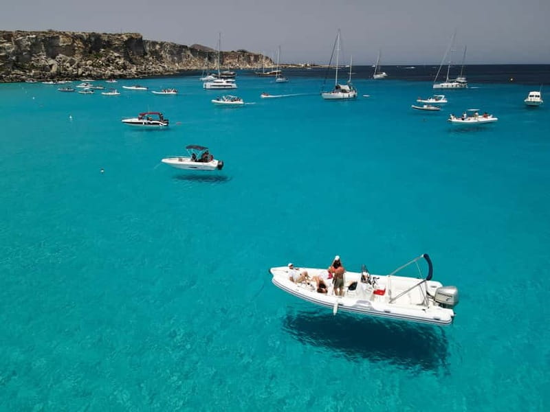 From Trapani: Egadi Islands Favignana & Levanzo Cruise - Cala Rossa delivers the classic Favignana view