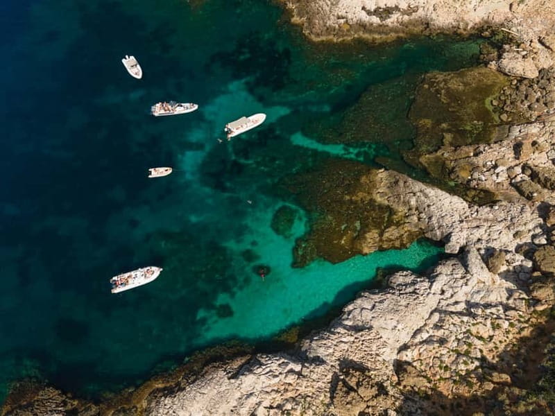 From Trapani: Egadi Islands Favignana & Levanzo Cruise - Lovers’ Cave is the most unusual swim
