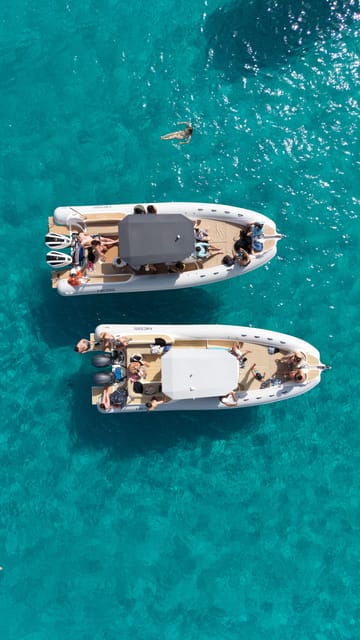 From Trapani: Favignana and Levanzo Egadi Island Day Cruise - Leaving Trapani on a 12-person maxi-RIB