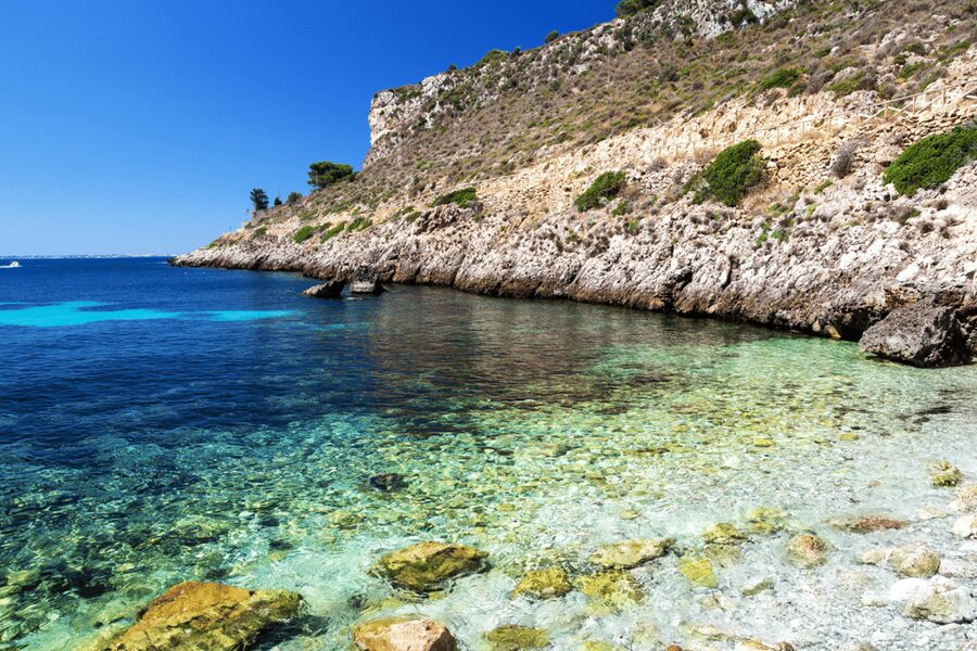 From Trapani: Favignana and Levanzo Egadi Island Day Cruise - Two hours in Favignana village