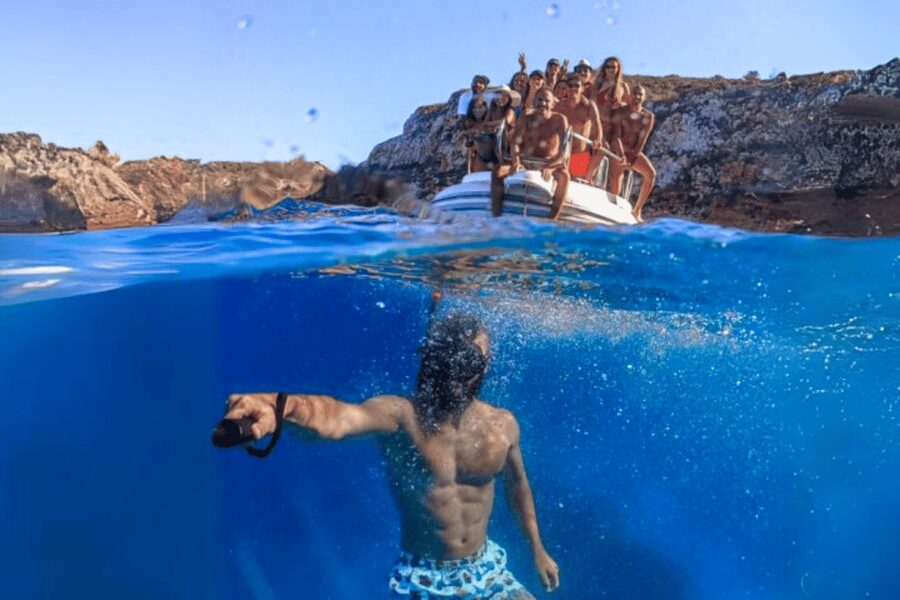 From Trapani: Favignana and Levanzo Egadi Island Day Cruise - Levanzo brings a quieter final stretch