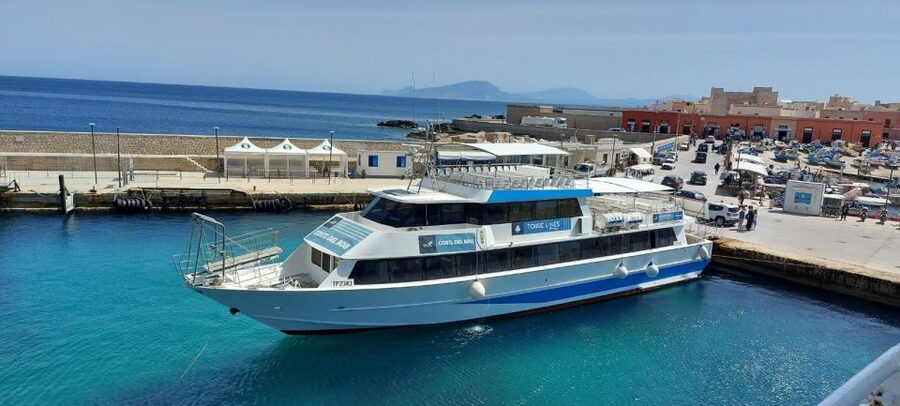 From Trapani: Favignana and Levanzo Mini Cruise with Lunch - Key points to know before you book