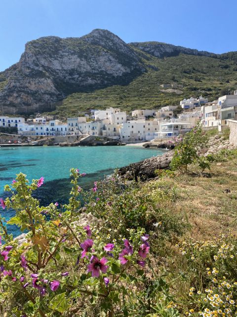 From Trapani: Favignana and Levanzo Mini Cruise with Lunch - Levanzo and its tiny port village