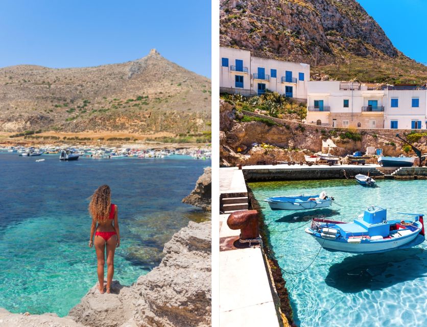 From Trapani: Favignana and Levanzo Mini Cruise with Lunch - Returning to Trapani in the afternoon