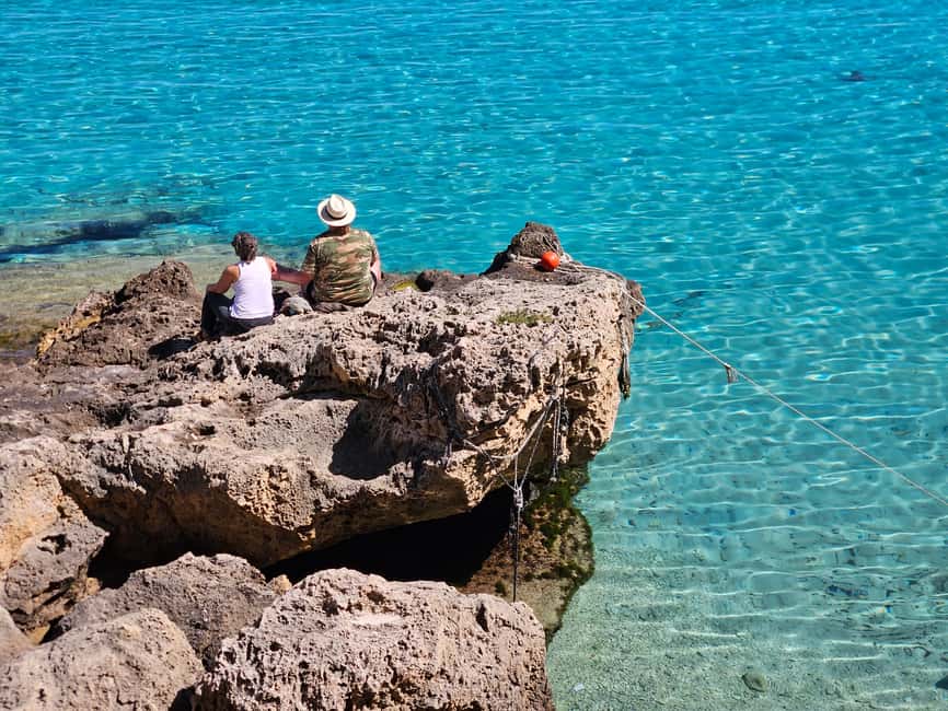 From Trapani: Favignana and Levanzo Shuttle Tour - What the $41 price really covers