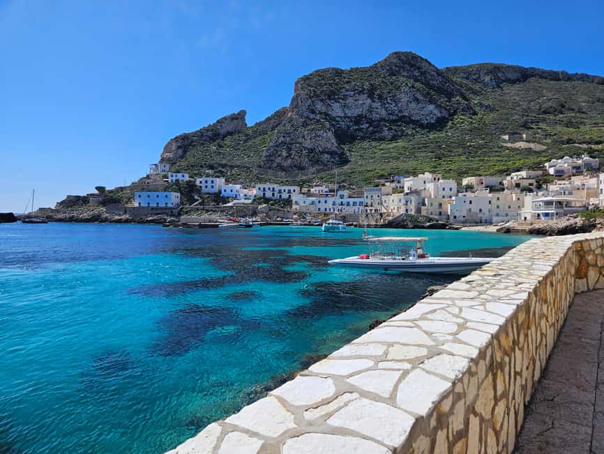From Trapani: Favignana and Levanzo Shuttle Tour - Cruising Levanzo’s Faraglione and coves