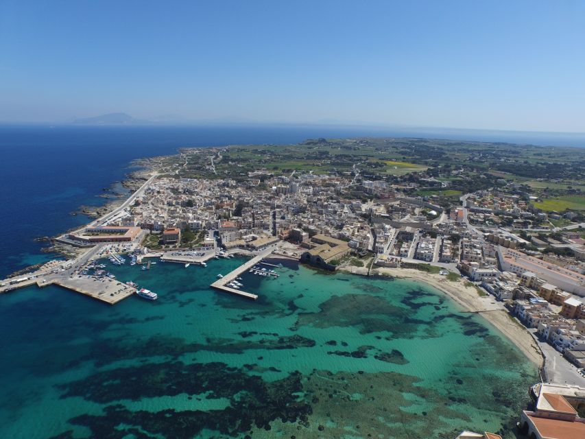 From Trapani: Favignana and Levanzo Shuttle Tour - The Levanzo swim stop