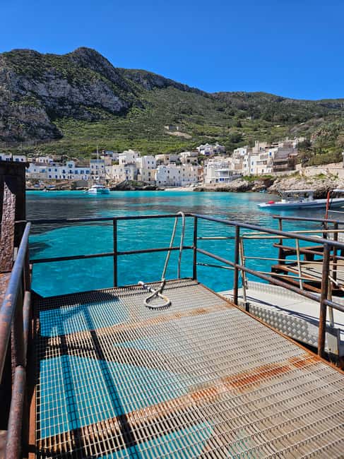 From Trapani: Favignana and Levanzo Shuttle Tour - Meeting at Trapani’s Marinella quay