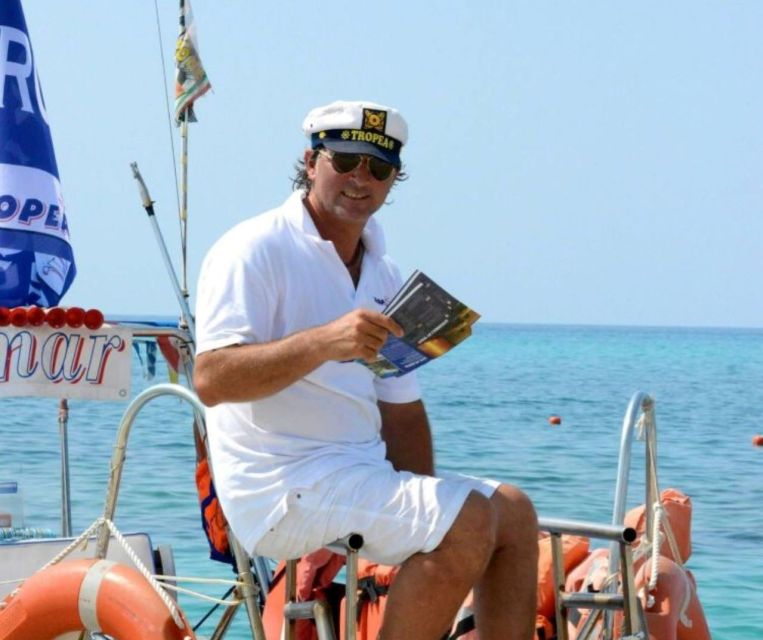 From Tropea: Capo Vaticano boat tour with snorkel & aperitif - Who should book this Capo Vaticano trip?