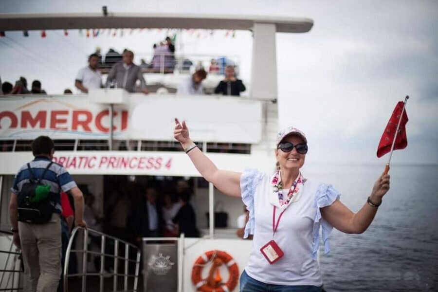 From Tropea: Lipari Panarea Stromboli Night Cruise - Three hours on Stromboli