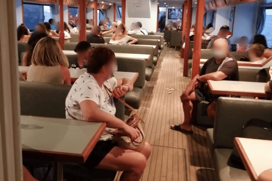 From Tropea: Lipari Panarea Stromboli Night Cruise - My practical verdict