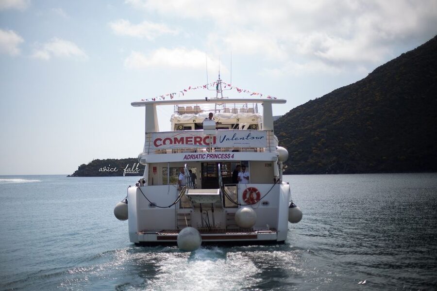 From Tropea: Lipari Panarea Stromboli Night Cruise - Lipari from noon to 2:15 PM