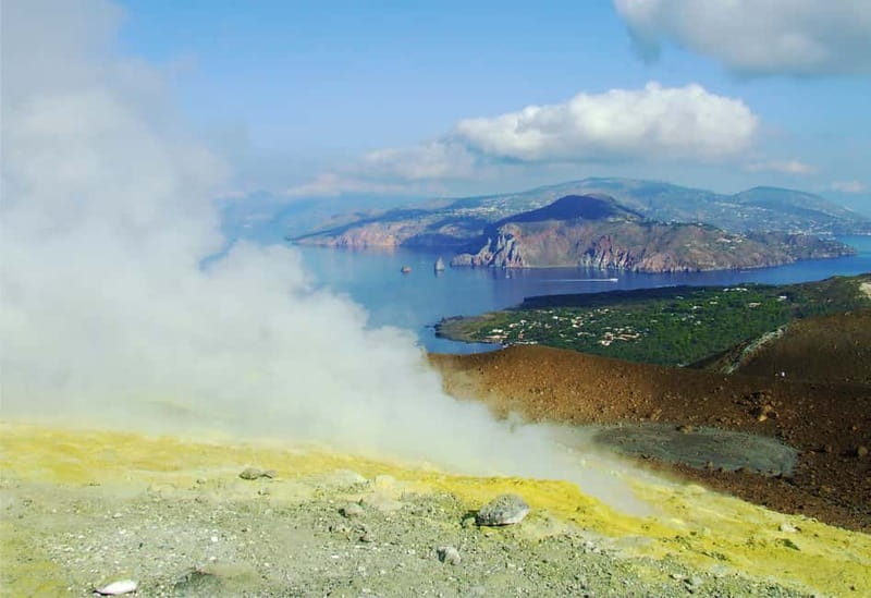 From Tropea: Vulcano, Lipari, Sciara Guided Day Tour - Starting at 7:45 a.m. in Tropea