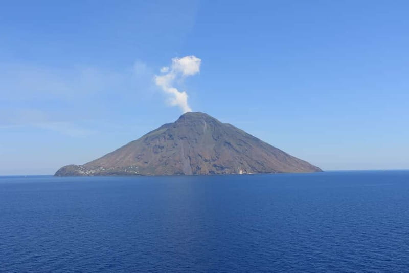 From Tropea: Vulcano, Lipari, Sciara Guided Day Tour - Vulcano from 10:15 a.m.: steam, mud, and black sand