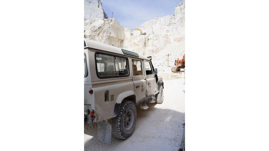 From Tuscany Carrara: Marble Quarries Tour by Jeep - Colonnata Valley and the open-air quarries