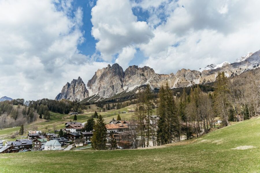 From Venice: Cortina and Dolomites Mountains Day Trip - Santa Croce Lake and the first Dolomite views