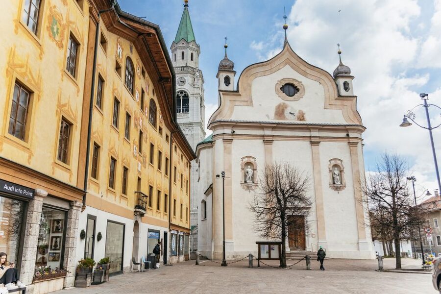 From Venice: Cortina and Dolomites Mountains Day Trip - Pieve di Cadore for coffee and a short walk