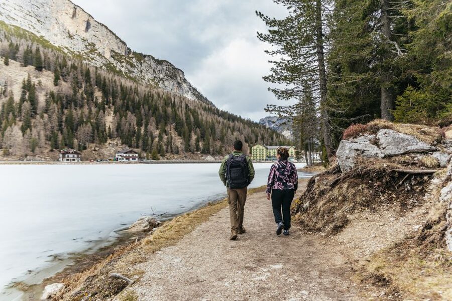 From Venice: Cortina and Dolomites Mountains Day Trip - Auronzo Lake and the mountain road