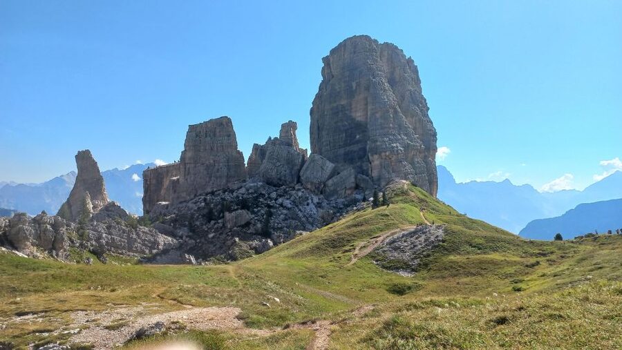 From Venice: Dolomites and Lake Braies Day Trip by Minivan - Cortina d’Ampezzo in 45 minutes