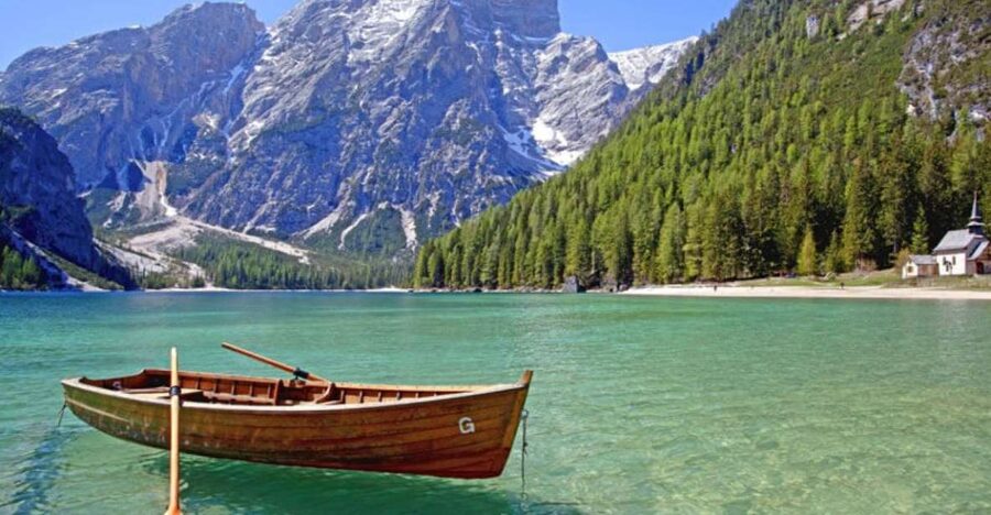 From Venice: Dolomites and Lake Braies Day Trip by Minivan - What the guide adds to the scenery