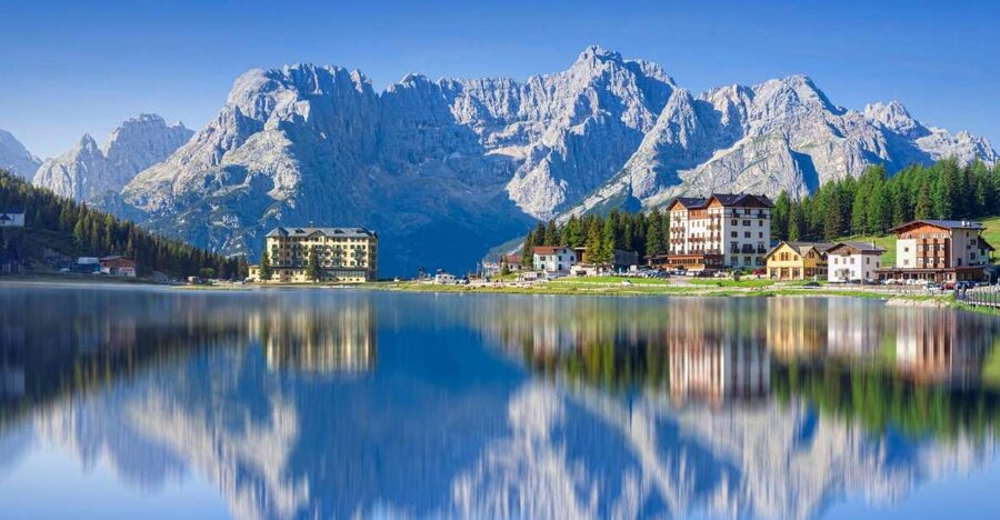 From Venice: Dolomites, Lake Misurina, and Cortina Day Trip - Cortina d’Ampezzo: one hour in the famous resort