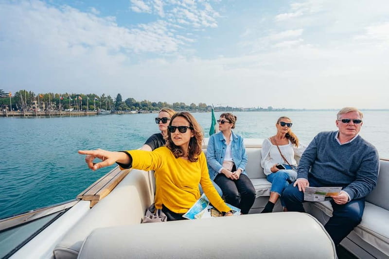 From Verona: Sirmione and Lake Garda Day Tour with Cruise - The 30-minute cruise around the peninsula