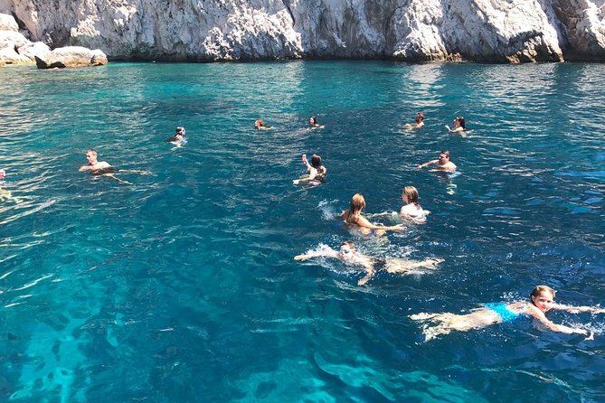 Full Day Capri Island Cruise from Praiano, Positano or Amalfi - White Cave and the first coastal views