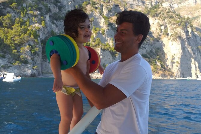 Full Day Capri Island Cruise from Praiano, Positano or Amalfi - Villa Malaparte and the Natural Arch
