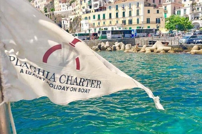 Full Day Capri Island Cruise from Praiano, Positano or Amalfi - The Faraglioni, Marina Piccola, and Punta Carena