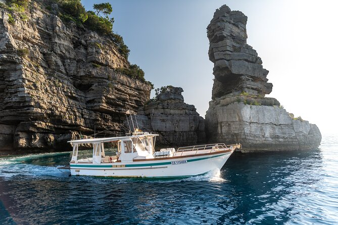 Full Day Capri Island Cruise from Praiano, Positano or Amalfi - The crossing from Praiano, Positano, or Amalfi