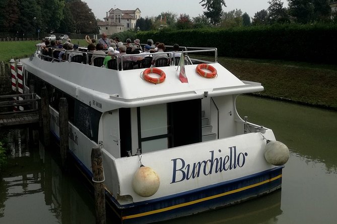 Full-Day Padua to Venice Burchiello Brenta Riviera Boat Cruise - Villa Widmann Rezzonico Foscari and the pleasure of comparison