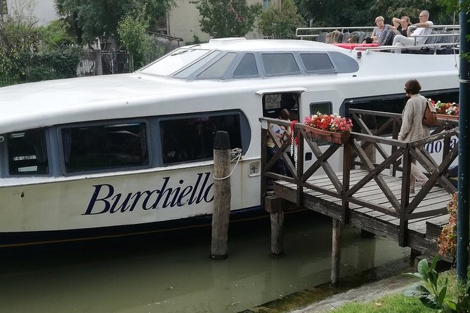 Full-Day Padua to Venice Burchiello Brenta Riviera Boat Cruise - Villa Pisani: the grand opening stop