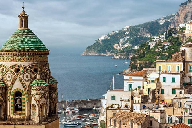 Full-day Sorrento, Amalfi Coast, Pompeii from Naples or Salerno - Why this Naples shore day works
