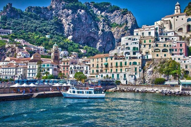 Full-day Sorrento, Amalfi Coast, Pompeii from Naples or Salerno - Who should book this experience