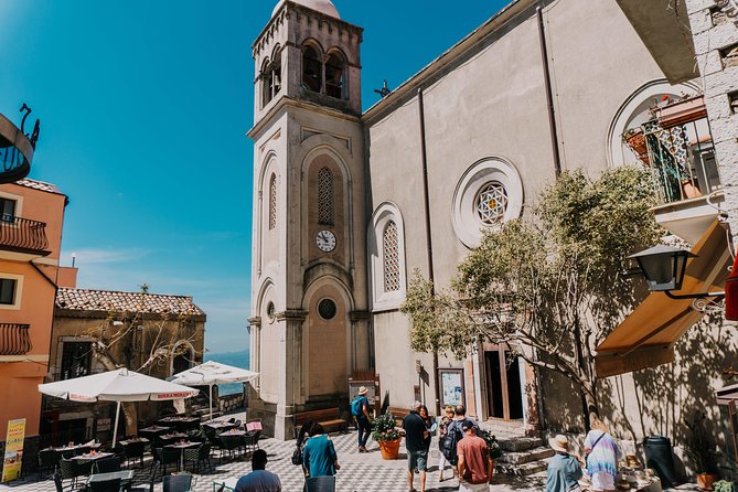 Full Day Taormina and Castelmola Tour with Messina Shore Excursion - The Greek-Roman Theater and Mount Etna views