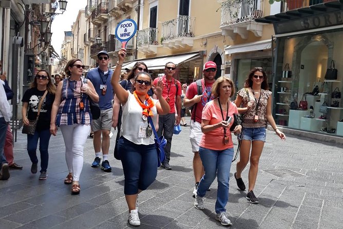Full Day Taormina and Castelmola Tour with Messina Shore Excursion - Free time for food, shopping, and side streets