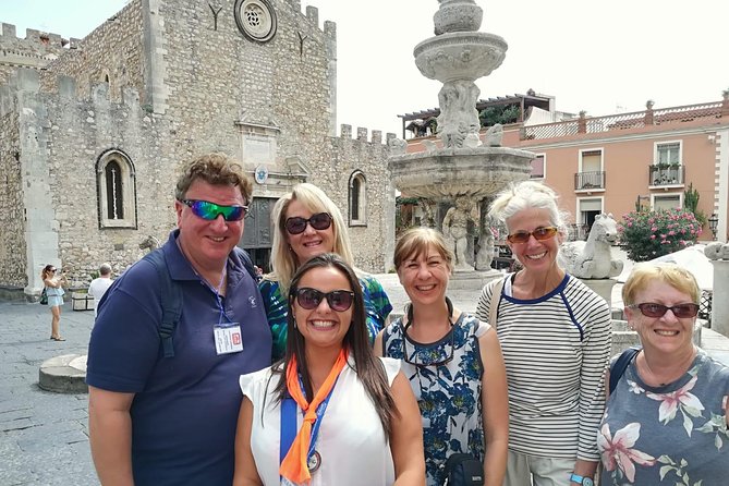 Full Day Taormina and Castelmola Tour with Messina Shore Excursion - What the $145.18 price really covers