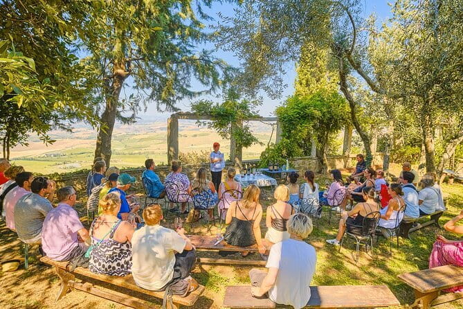 Full Day Tour to Val d'Orcia and Gladiator's Fields with Wines - Montalcino: Brunello, fortress walls, and a free hour