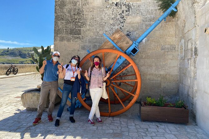 Full Private 3h Excursion to the Sassi di Matera - Ending with local products and a useful discount